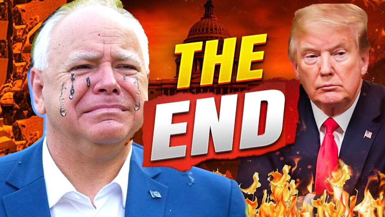 I CAN'T BELIEVE WHAT JUST HAPPENED TO TIM WALZ!