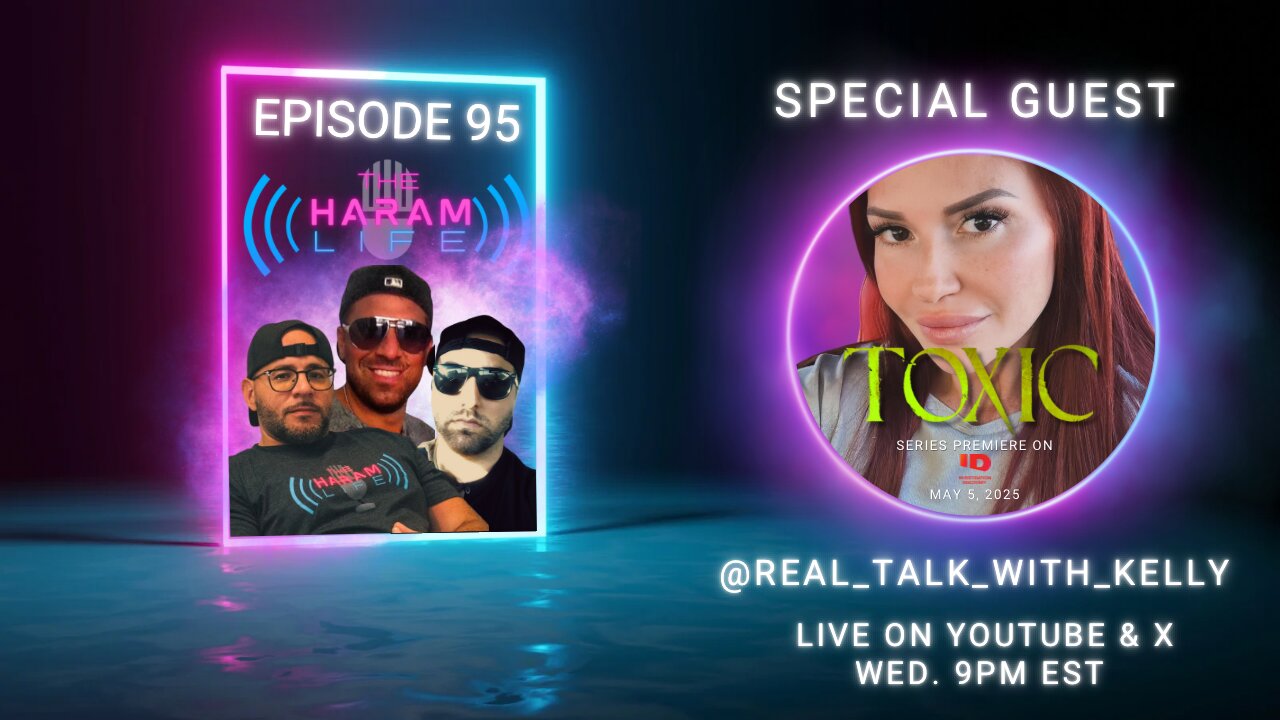 The Haram Life Podcast Episode 95: Live with Kelly Sutliff