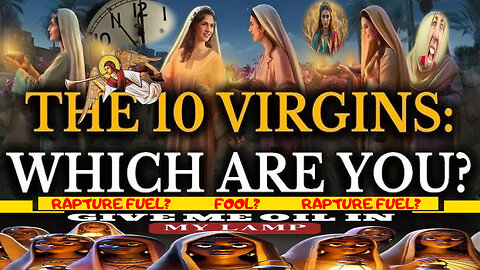 BRIDE OF CHRIST: Full or Empty? #church #JESUS #GOD #trump #maga #bible #church #Israel #Iran #war #rumbletakeover #rumblerant