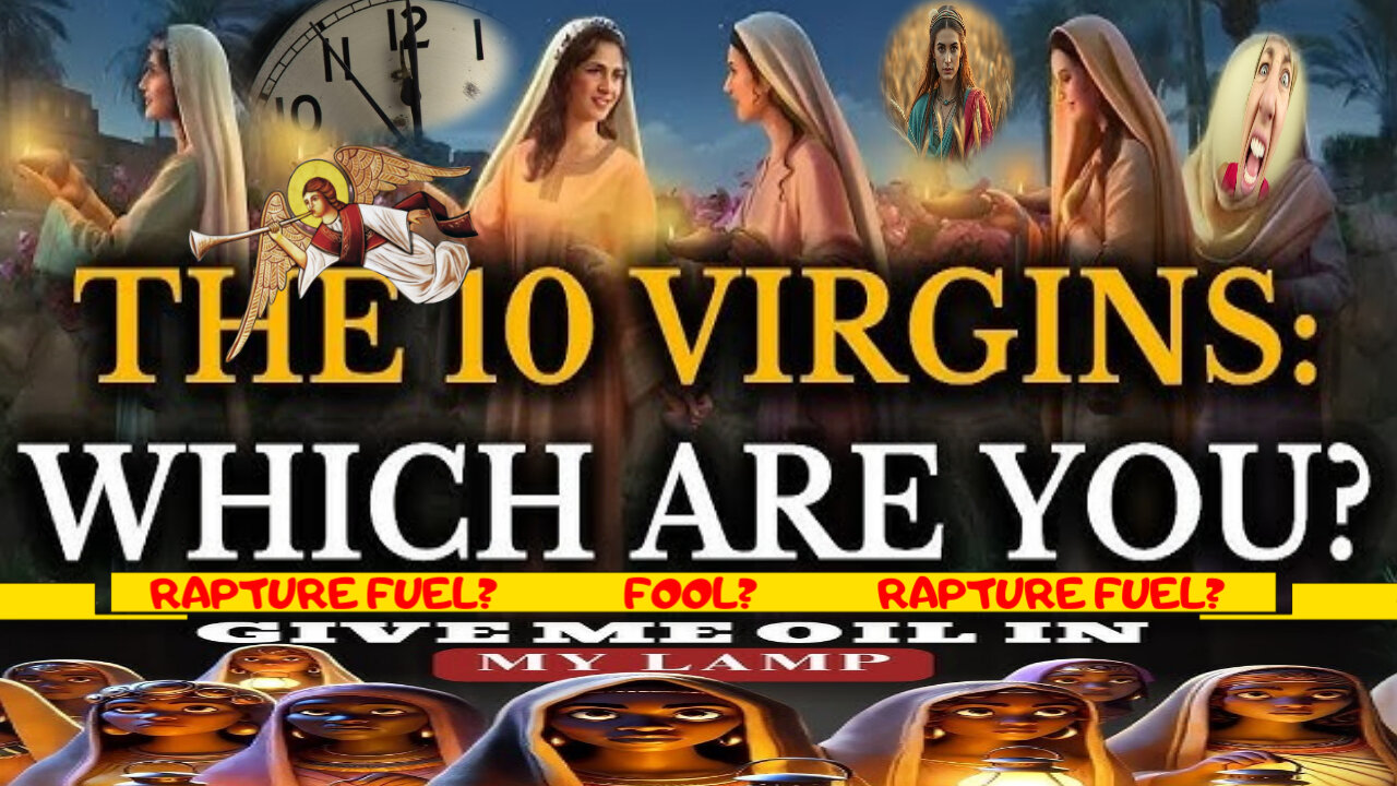 BRIDE OF CHRIST: Full or Empty? #church #JESUS #GOD #trump #maga #bible #church #Israel #Iran #war #rumbletakeover #rumblerant