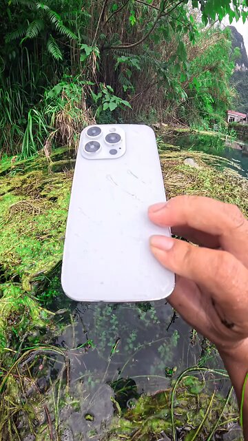 iphone 16 pro new camera testing under water 4k satisfaction video test