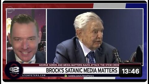 "Stew Peters Fights Back against Media Matters Nazis: A Shredding Analysis"