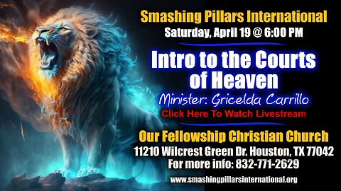 Gricelda Carrillo of In the Light Ministries: Intro into the Courts of Heaven