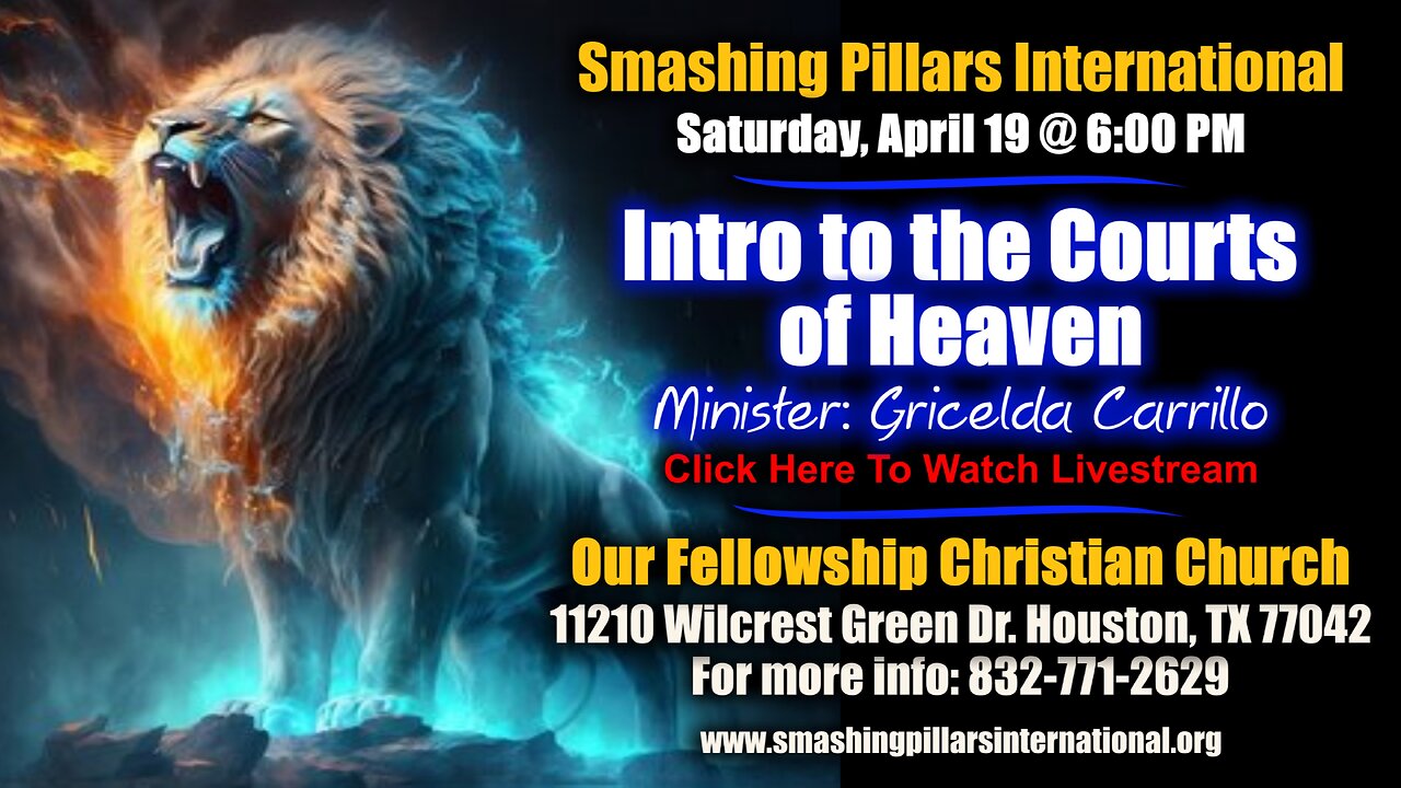 Gricelda Carrillo of In the Light Ministries: Intro into the Courts of Heaven