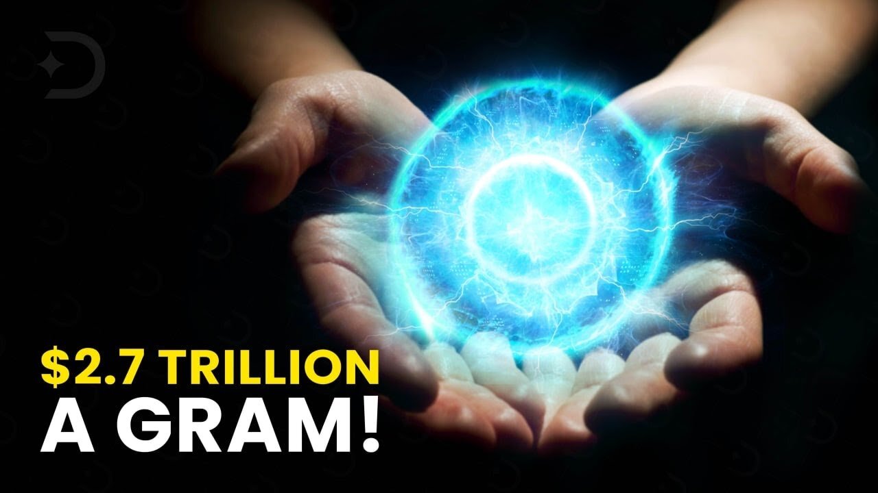 One Gram of This Substance Is More Powerful Than a Nuclear Bomb!