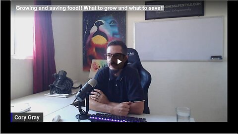 "Guide to Growing and Saving Food: What to Cultivate and Preserve"