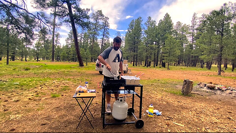 Easy Meals, Epic Views: Van Life Cooking in Paradise