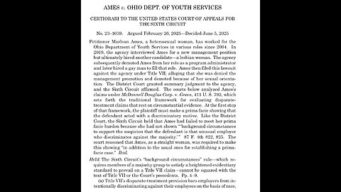 9 0 SCOTUS rules you can no longer discriminate against Straight White People