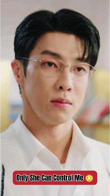 Only She Can Control Me 😳❤️‍🔥 | Funny Romantic Cdrama Moment #romanticcdrama #funnycdrama #cdrama