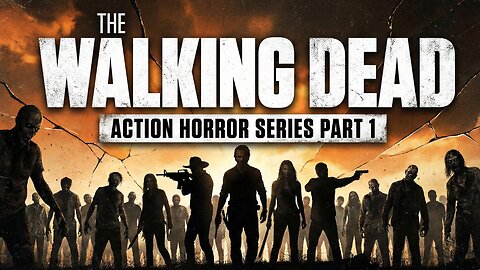 The Walking Dead: Action Horror Series - Part 1 (4K Gameplay Walkthrough)
