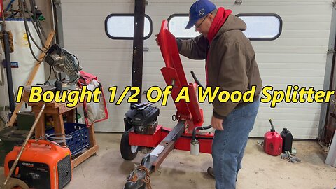 Fixing Up A Junk Wood Splitter