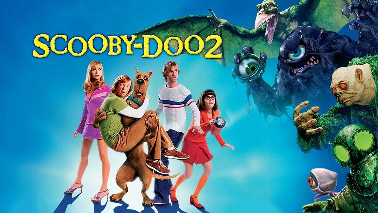 Scooby Doo 2 Monsters Unleashed
