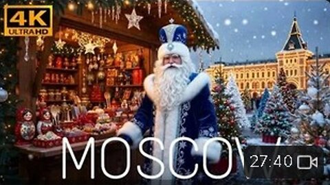 Weihnachten in Moskau...🎄