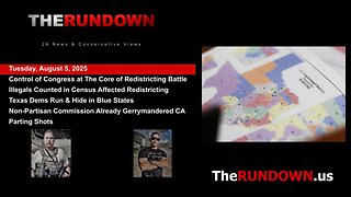 #953 - CA & Texas Face Off in Redistricting Battle with Control of Congress in the Balance