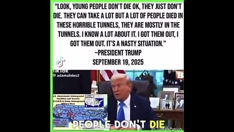 The TUNNELs 🕳️ are HORRIBLE‼️☠️ IT’s a NASTY Situation🤮 Dark⚫️ to Light🌟