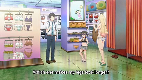 swimsuit shopping | Watari-kun's ****** Is about to Collapse