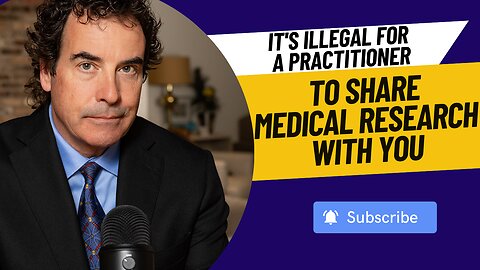 It's Illegal For A Practitioner To Share Medical Research With You