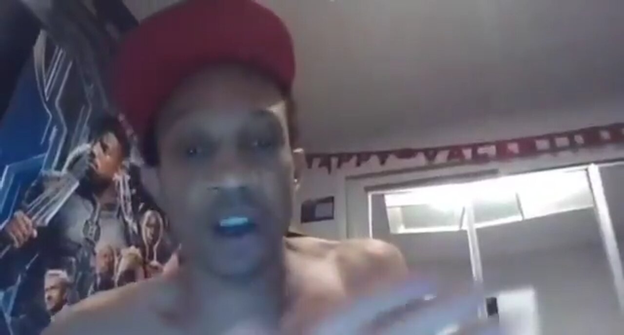 man traumatized after he watched trafficked humans being forced into a large blender-like machine