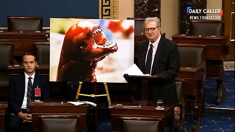 John Kennedy Warns of Radioactive Shrimp