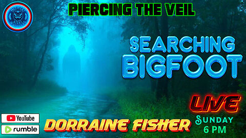 Urban and Metaphysical Sasquatch with Dorraine Fisher