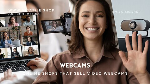 Webcams for Streaming, Zoom, or Gaming? These Shops Have You Covered
