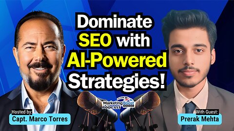 Beat the Algorithm – Dominate SEO with AI-Powered Strategies! | Prerak Mehta