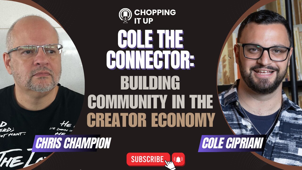 Chopping it up with Cole Cipriani: Taking Risks & Building Businesses
