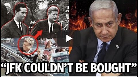 JFK Files Bombshell SHOCKS Israel–Here’s What Media Hid