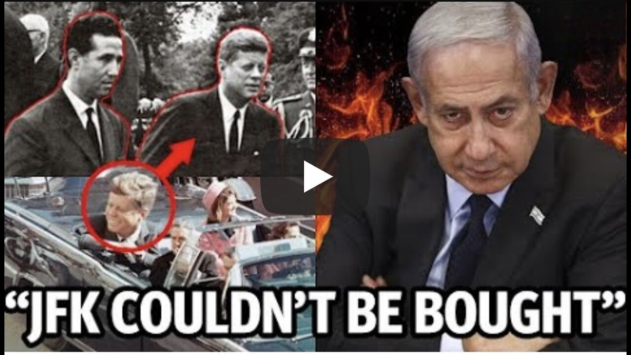 JFK Files Bombshell SHOCKS Israel–Here’s What Media Hid