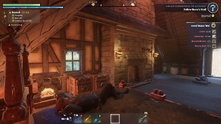 Rebuilding of Embervale :) Pt -3 unlocking NPC gear for Rebuilding :)