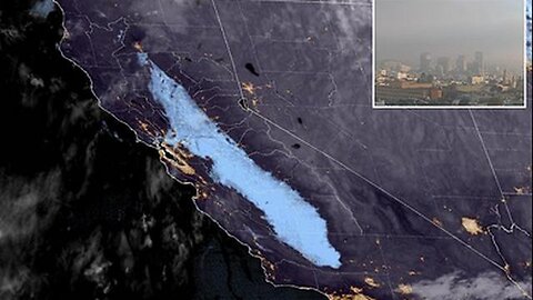 "Mysterious 400-mile stretch of 'radiation' fog blankets 13 million Americans"
