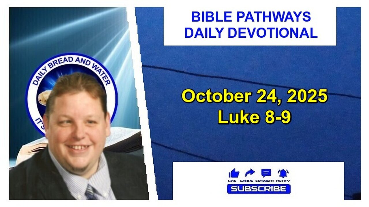 Bible Pathways Daily Devotional Oct 24, 2025