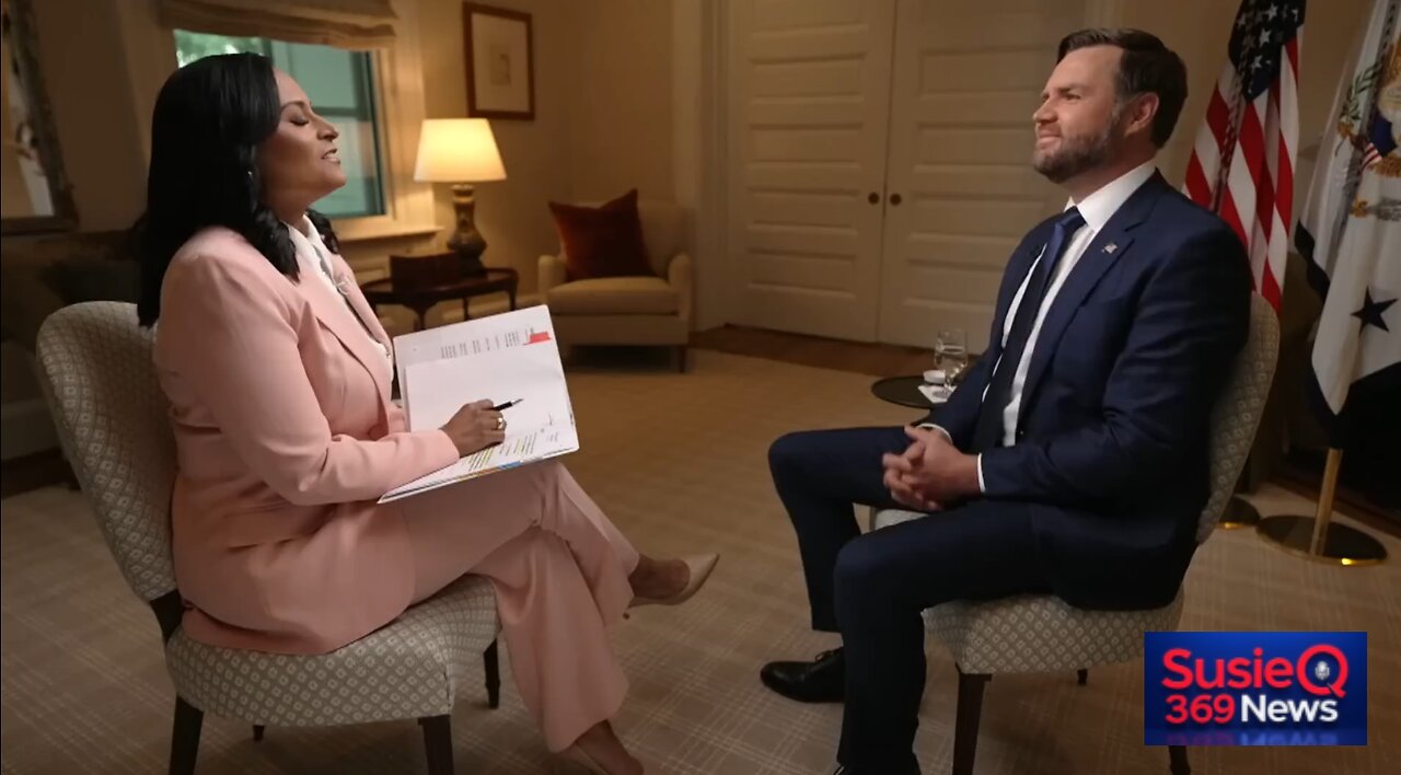 JD VANCE INTERVIEW AUG 24