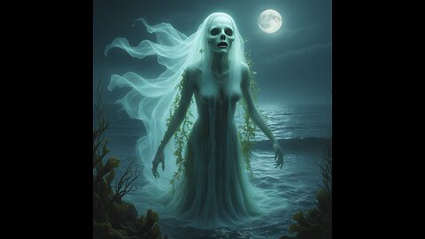 "The Haunting Sea Ghost: A Phantom from the Deep"