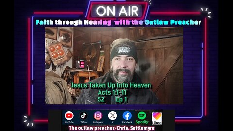 Jesus Taken Up Into Heaven Acts 1:1-11 S2 Ep 1