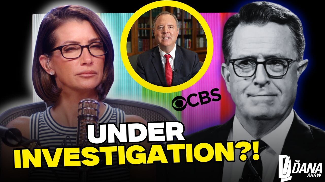 Is CBS Getting Investigated for BRIBERY Over Colbert?!