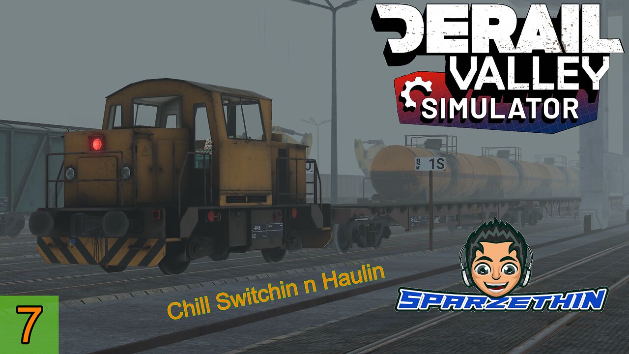 Licenses & Fees but can Sparzethin Drive? - Sparzely Switchin in Derail Valley - Season 1 Episode 7