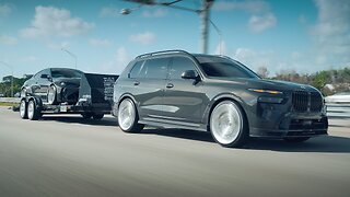 Adro G82 x Alpina X7 Tow Rig v2