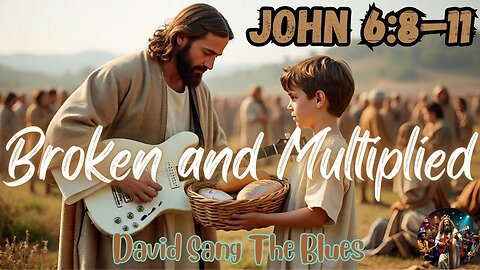 Broken and Multiplied | The Boy Who Gave His Loaves and Fish | John 6:8–11 Song