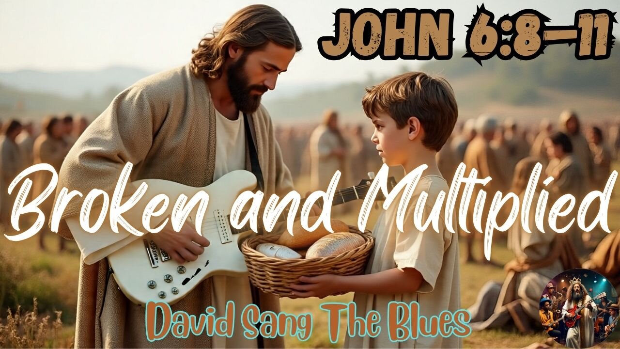 Broken and Multiplied | The Boy Who Gave His Loaves and Fish | John 6:8–11 Song