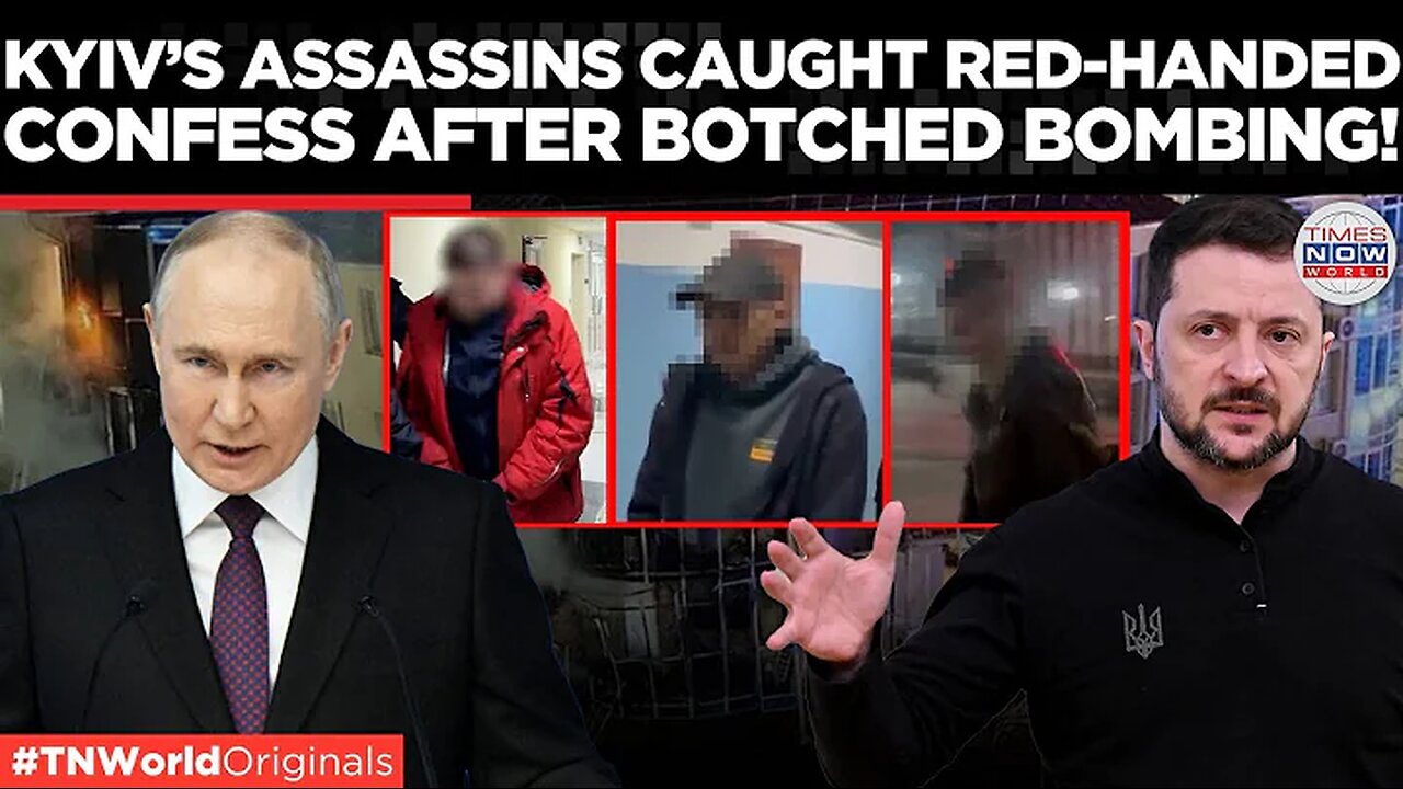 Ukraine’s Assassins Blow Themselves Up While Building Bomb in Russia – FSB Arrests All! | TN World