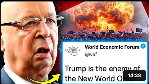 "Elite's Alleged Plan for 'Dirty Bomb' Attack at Trump Rally Revealed by WEF Insider"