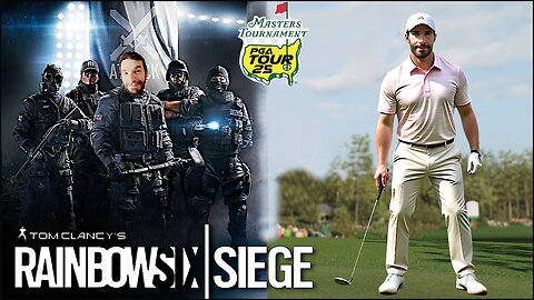 [PC|18+] R6 Siege & PGA Tour '25
