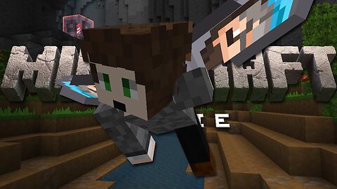Playing the 'A Minecraft Movie' DLC!