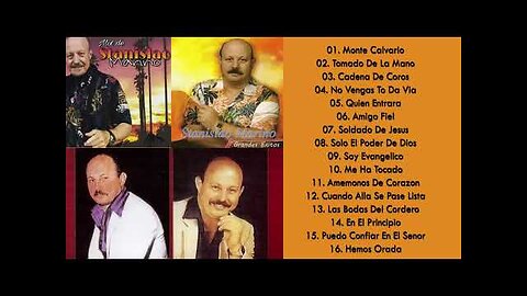 Stanislao Marino - 1 Hora De Sus Mejores Adoración Éxitos Mix - Alabanza Musica Cristiana.