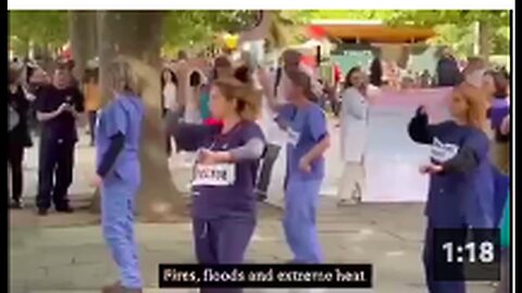 "TikTok Nurses Return to Battle Climate Change"