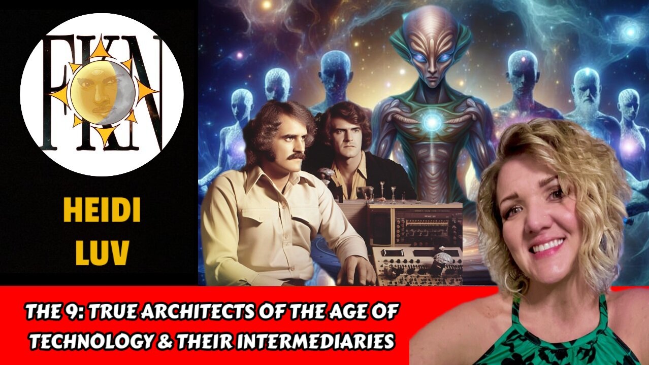 The 9: True Architects of the Age of Technology & Their Intermediaries | Heidi Luv