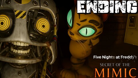 FNaF Secrets of the Mimic – Parachute.exe and Final Escape Sequence