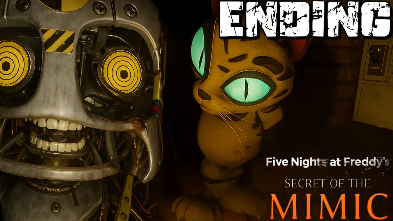 FNaF Secrets of the Mimic – Parachute.exe and Final Escape Sequence