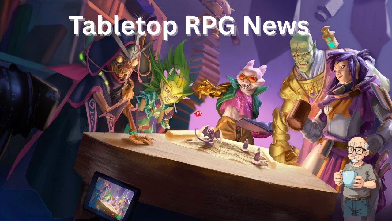 tabletop RPG News. Memorial Day